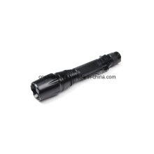 Hight-Power LED Flashlight with Li-ion Battery